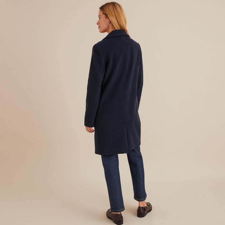 Actual product image Anne Weyburn Half-length coat with button fastening (36)