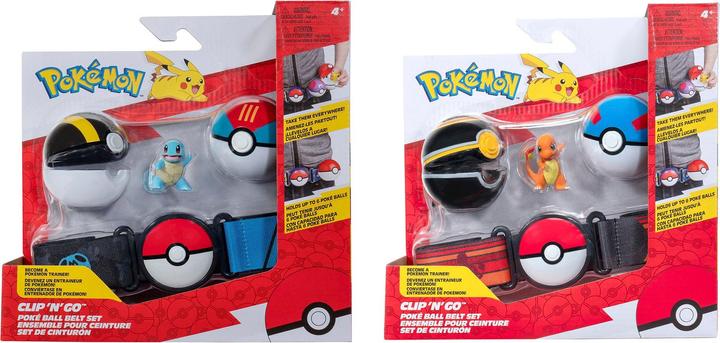 Actual product image Pokémon - Clip N Go Belt Set - (95283-17)