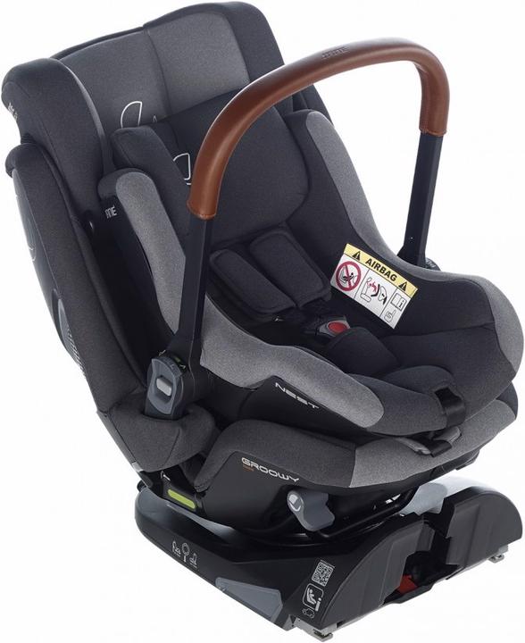 Image du produit Jané Groowy und nest (Siège pour enfant, Norme ECE R129/i-Size)