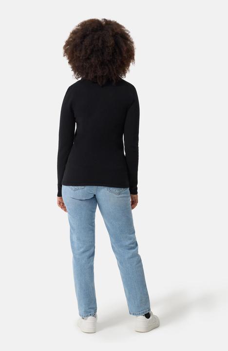 Image du produit Cash-Mere Kaschmir Poloshirt Langarm (M)