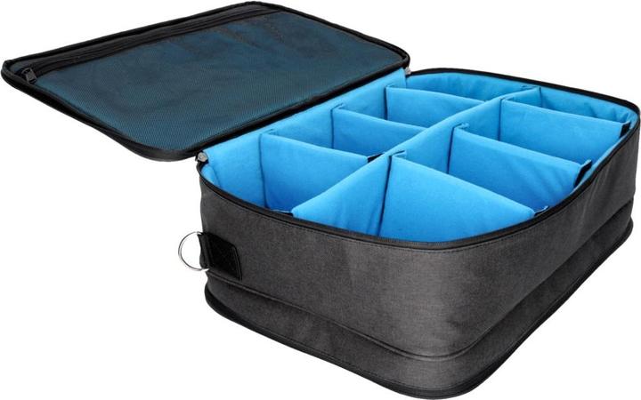 Produktbild Adam Hall ORGAFLEX (R) Cable Bag XL - Gepolsterte Organizer-Tasche für Kabel und Zubehör, Grösse XL 21"