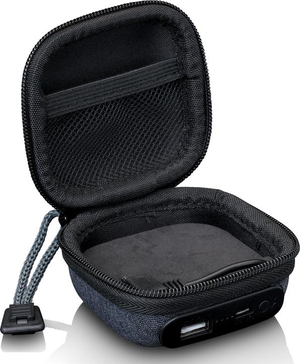 Actual product image Lenco Carrying bag w.Powerbank (Headphone bag)