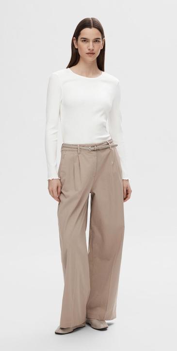 Actual product image Selected Femme Round neck longsleeve (XL)