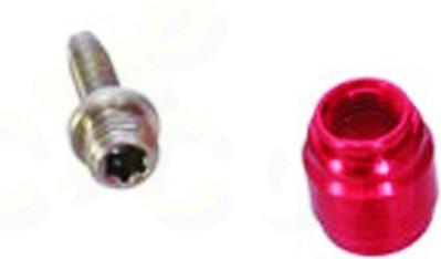 Actual product image Sram Clamping rings + sockets for hydraulic line 5Pcs