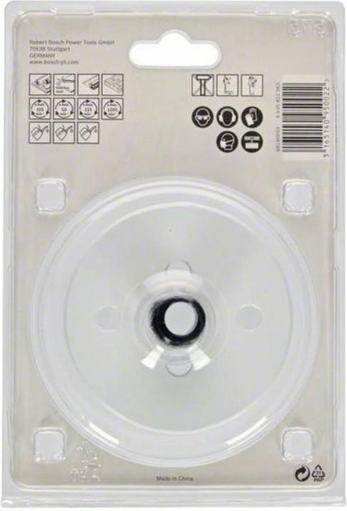 Actual product image Bosch Professional Zubehör Saw ring HSS-Co Bi-metal SDS-Click (83 mm)
