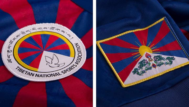 Actual product image Copa Football Tibet football shirt Tibet jersey home (L)