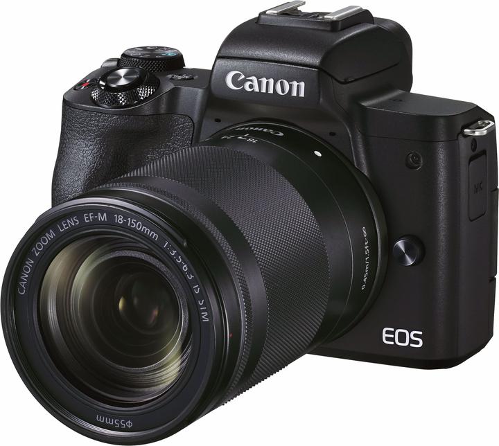 Image du produit Canon EOS M50 Mark II Kit (18 - 150 mm, 24 Mpx, APS-C / DX)