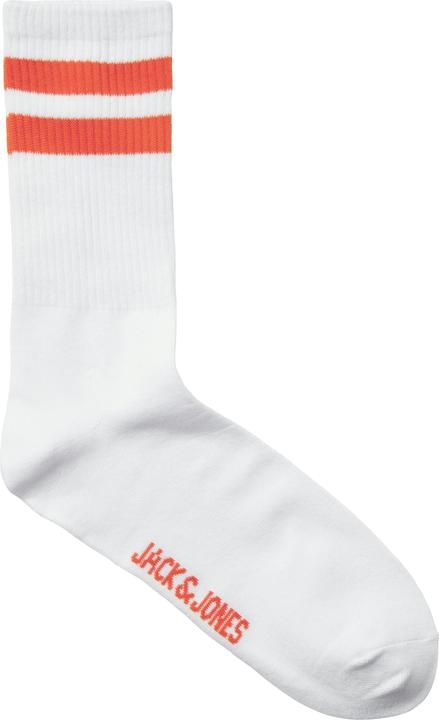 Jack & Jones Socken Casual Bequem sitzend JACDEHLI TENNIS SOCKS 5 PACK (5er Pack, One Size)