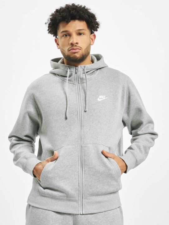 Actual product image Nike Club Fleece Hooded Jacket (XXL)