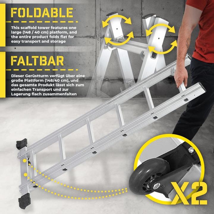 Produktbild Timbertech 4in1 Baugerüst (Gerüst, 171.50 cm)