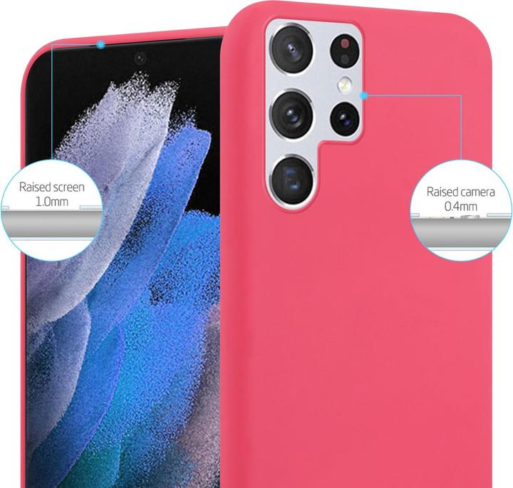 Actual product image Cadorabo TPU Candy shell (Samsung Galaxy S22 Ultra)