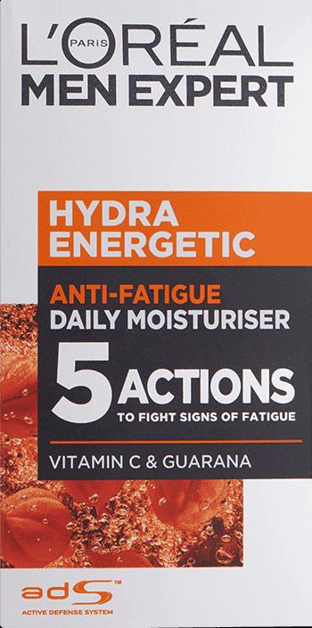 Actual product image L'Oréal Paris Men Expert Hydra Energetic Anti-Fatigue Moisturiser (50 ml, Day cream)