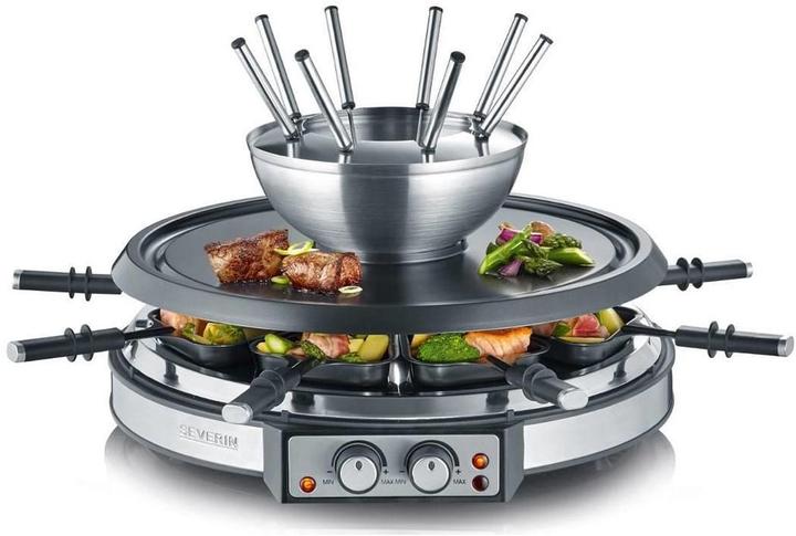 Produktbild Severin RACLETTE - FONDUE RG9948