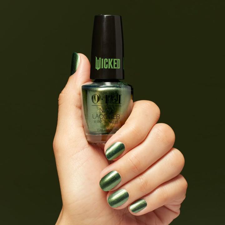 Produktbild OPI Hrr09 Nl - Ozitively Elphaba - Nail Lacquer (Ozitively Elphaba, Farblack)