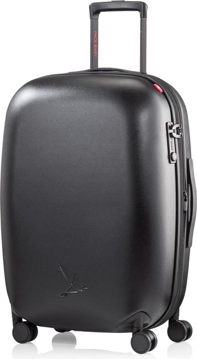 Produktbild Pack Easy Gen-T, Trolley-Koffer, M, schwarz (70 l, M (50 - 90l))