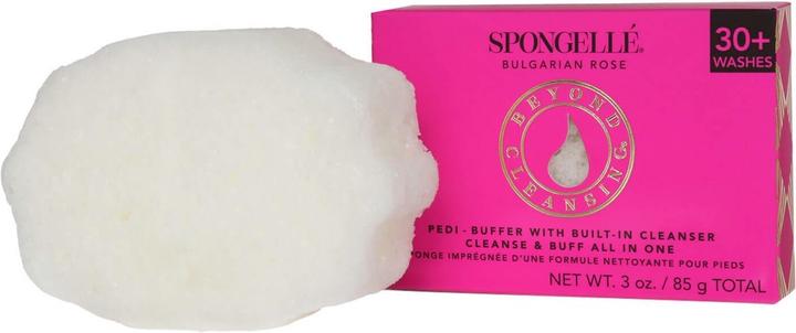 Produktbild Spongellé Pedi-Buffer - Bulgarian Rose (Fussbad)