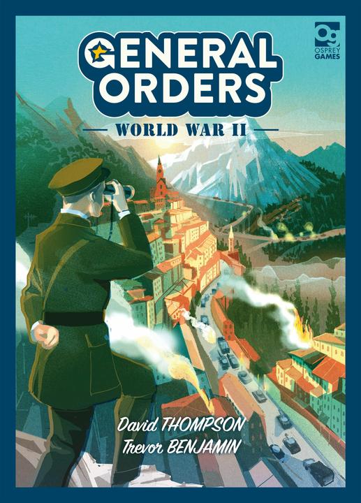 Immagine prodotto Ordini generali: Seconda guerra mondiale (Inglese)