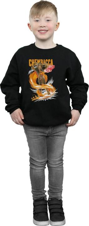Produktbild Star Wars Chewbacca Gigantic Sweatshirt Jungen (140, 146)