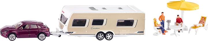 Actual product image Siku Car with caravan