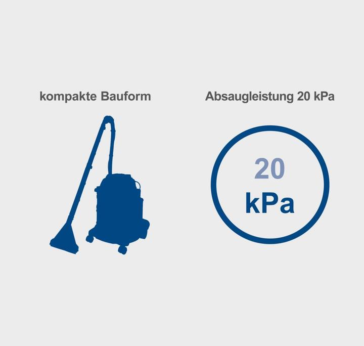 Produktbild Scheppach Sprüh- und Waschsauger SprayVac20 (Nass-Trockensauger)