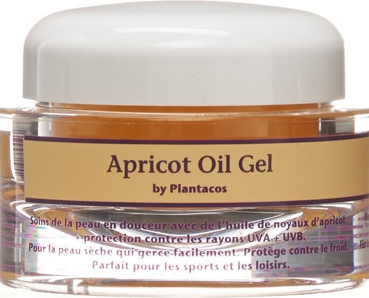 Image du produit Plantacos Gel à l'huile d'abricot (50 ml, Gel visage)