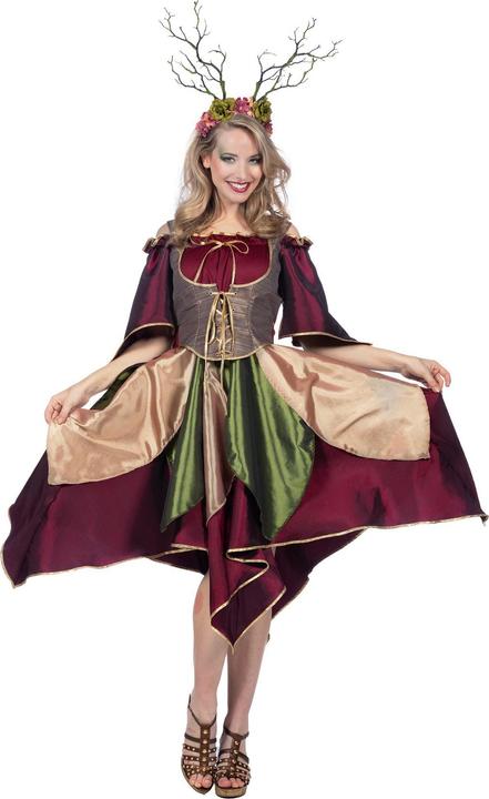 Produktbild Metamorph Verwunschene Waldfee Kostüm - Karneval Faschingskostüm (42)