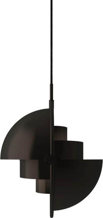 Immagine prodotto Gubi Lampada a sospensione Multi-Lite in ottone nero (E27, 810 lm)