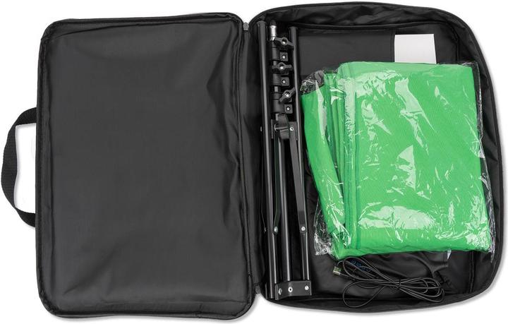 Produktbild 4smarts LoomiPod XL mit Green Screen (Ringleuchte)