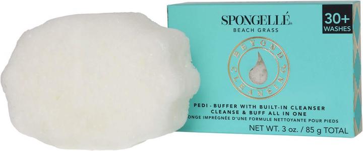 Spongellé Pedi-Buffer - Beach Grass (Fussbad)