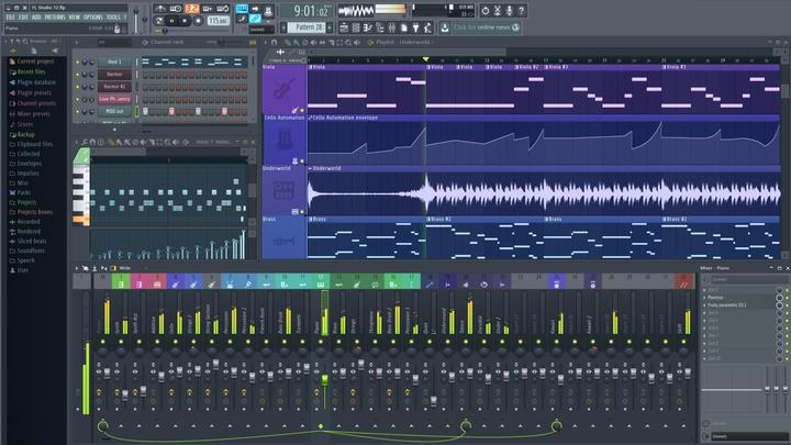 Actual product image Image Line FL Studio Signature Bundle (1 User, unlimited)