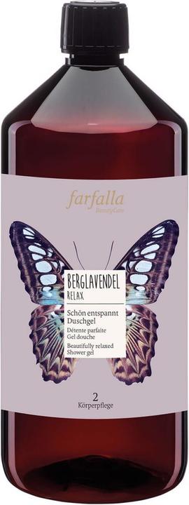 Produktbild Farfalla Berglavendel Relax - Entspannt & besänftigt (200 ml)