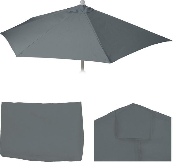 Immagine prodotto Jamb Bezug für Sonnenschirm halbrund Parla 270cm (2.85 m)