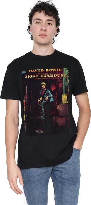 Image du produit David Bowie - T-shirt ZIGGY STARDUST ALBUM - Homme (XL)