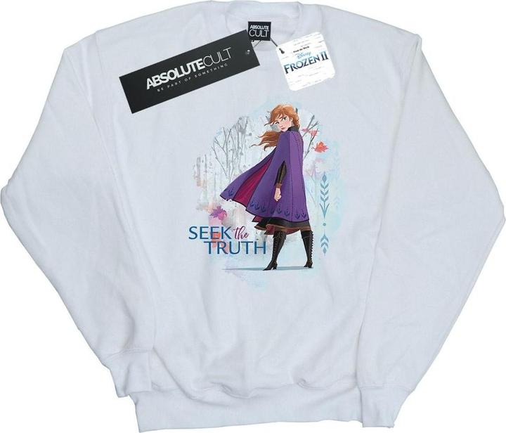 Immagine prodotto Disney Frozen 2 Anna Seek The Truth Felpa Uomo (XL)