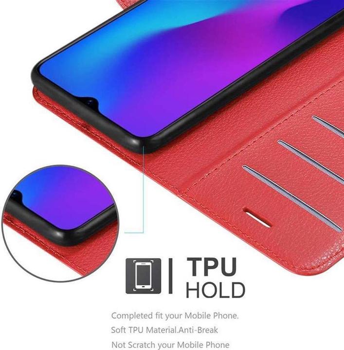 Produktbild Cadorabo Book mit Standfunktion Cover (Oppo R17)