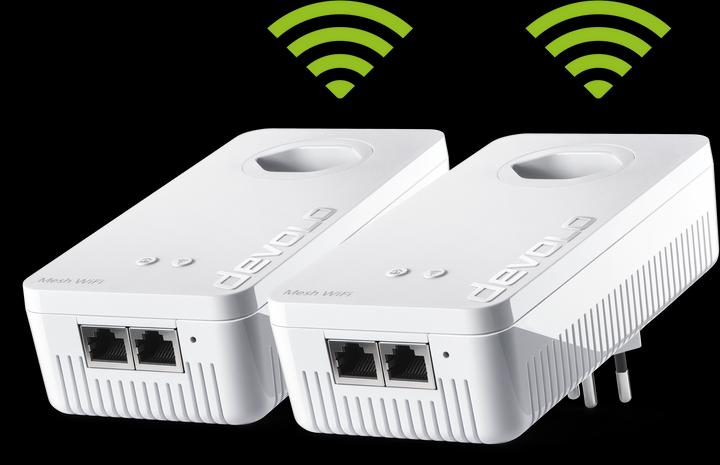 Image du produit Devolo Kit de démarrage Powerline Mesh WiFi 2 (2400 Mbit/s)
