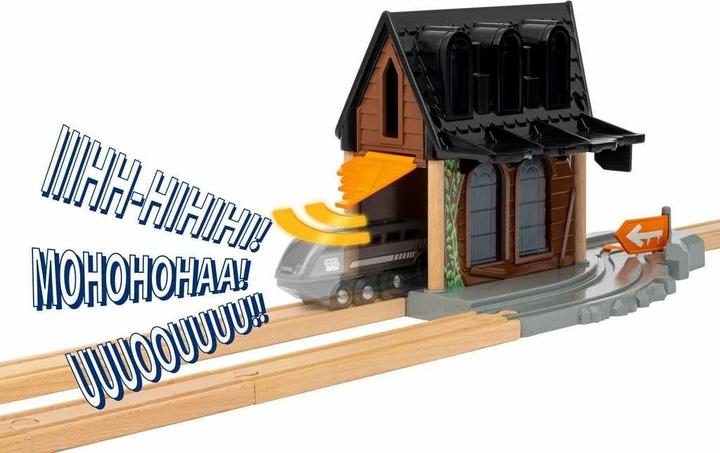 Actual product image Brio Spooky Train Station