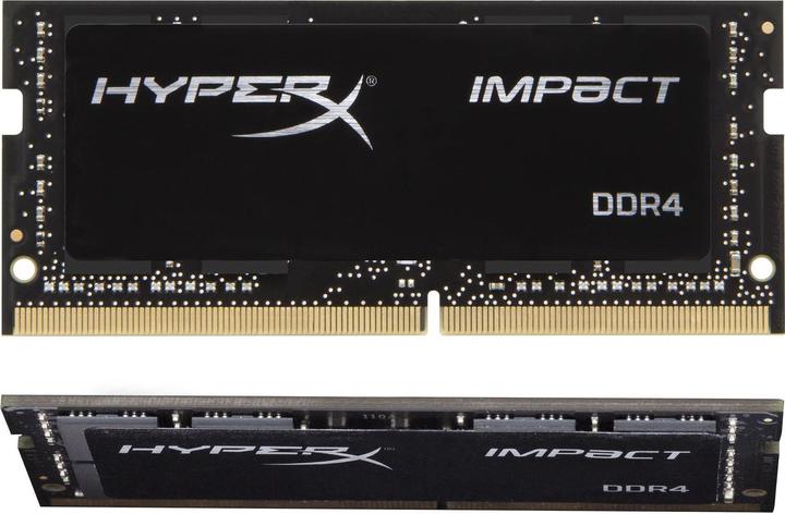 Kingston FURY Impact (2 x 32GB, 3200 MHz, DDR4-RAM, SO-DIMM)