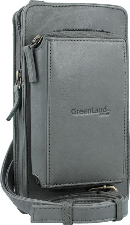 Image du produit Greenland Nature Nature Soft Handy Bag Porte-monnaie en cuir 11 cm