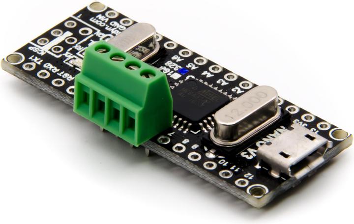 Image du produit Purecrea Bloc de jonction pour C.I. 4P RM2.54 avec raccordement vissé