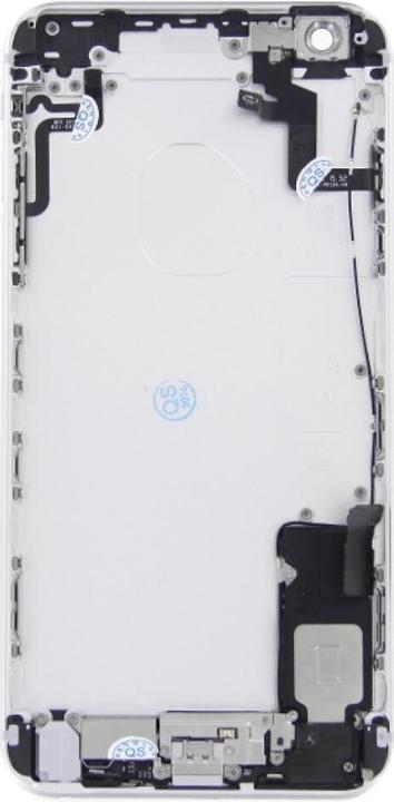 Produktbild OEM Ersatz iPhone 6s Plus rückseitige Abdeckung komplettes Set Silber (Abdeckung, IPhone 6S Plus)
