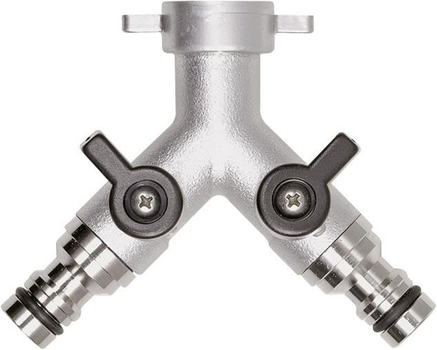 Geka Plus Zweiwegventile (2 Wege Verteiler, 101.60 mm)
