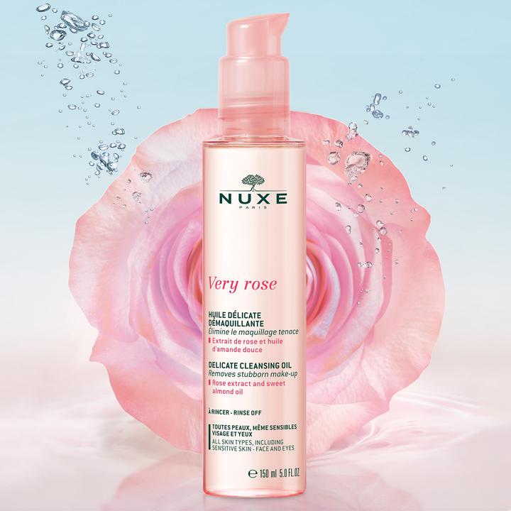 Productafbeelding Nuxe Zeer roos (Reinigende lotion, 150 ml)
