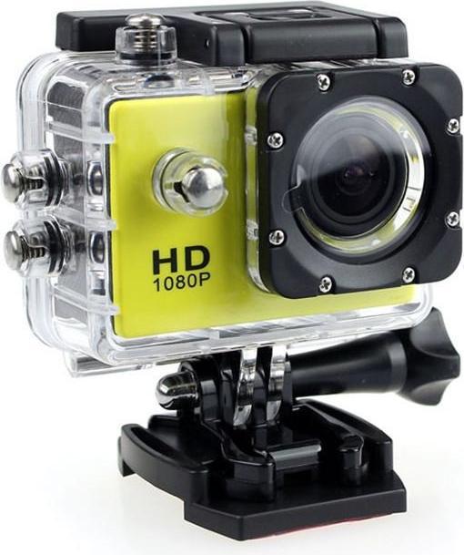 Actual product image JTI Sports camera Full HD 1080p / 720p - With accessories