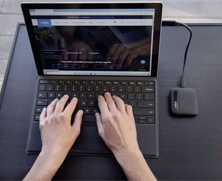 Immagine prodotto Crucial X6 (4000 GB)