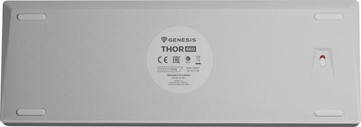 Image du produit Genesis Thor 660 (US, Filaire, Sans fil)