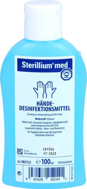 Bode Handdesinfektionsmittel Sterillium med, 100 ml (100 ml)