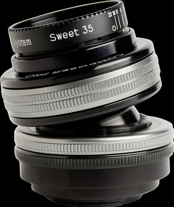 Produktbild Lensbaby Composer Pro II inkl. Sweet 35 Optik Sony E-Mount (Sony E, Vollformat, APS-C / DX)