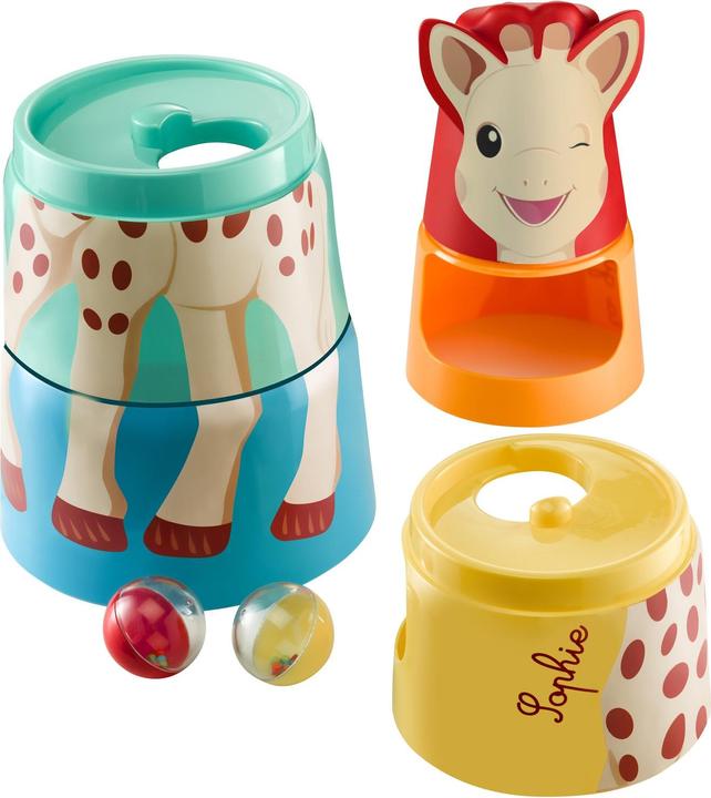 Image du produit Vulli Sophie la girafe Tour géante
