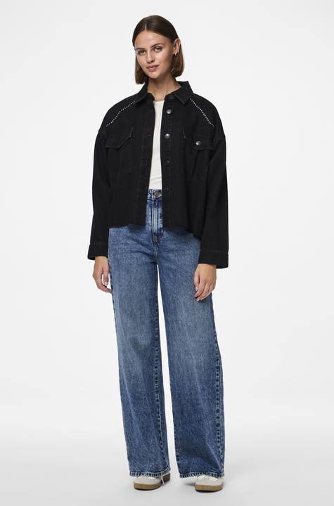 Actual product image Pieces PCRICHA denim shirt (M)